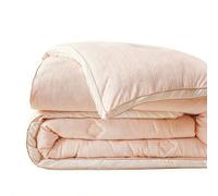 Soybean Fiber Comforter - All Season Duvet Insert, Breathable, Hypoallergenic & Warm, Winter Heavy Weight and Spring/Autumn Medium Warmth Bedding for Adults (D 1.5x2m/5x6.5ft~1.3kg)