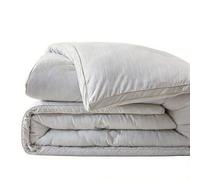 Soybean Fiber Comforter - All Season Duvet Insert, Breathable, Hypoallergenic & Warm, Winter Heavy Weight and Spring/Autumn Medium Warmth Bedding for Adults (A 2.2x2.4m/7.2x7.9ft~2.8kg)