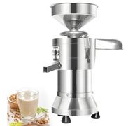 Soybean Milk Machine, Large Stainless Steel Soymilk Maker with Slag Separation for Kitchen, Ideal for Dried Beans and Tofu Preparation