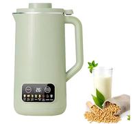 Soybean Milk Maker, 600ml Nut Milk Machine with Auto-Clean, 10-Blade Blender for Plant-Based Milk, Juicing & Food Processing - Intelligent Design for Easy Use