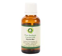 Soybean Oil | Glycine Max | for Skin | for Hair | for Cooking | for Face | Soyabean Oil | Pure Soybean Oil | 100% Pure Natural | Cold Pressed | 10ml | 0.338oz by R V Essential