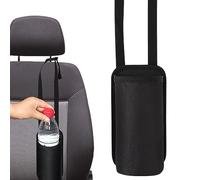 SOYDAN Car Fire Extinguisher Holder, Car Backrest Holder for Fire Extinguisher, Portable Water Cup Storage, Car Fire Extinguisher Holder for Umbrellas, Mobile Phones, Drinks