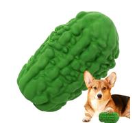 SOYDAN Chew Toy for Puppies for Teething - Activity Toy for Dogs in Bitter Pumpkin Shape Against Boredom Interactive and Enriching Dog Toy - and Safe for Small