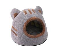 SOYDAN Cozzy House for Pets, Light Pig Cave Litter Box, Suitable Pet Shelter Cushion, Durable Kittens, Shelter Cushion for Small Hamsters and Pets