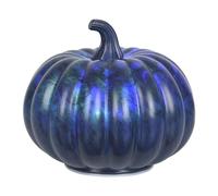 SOYDAN Glass Pumpkin Lights, Light Up Pumpkin Autumn Decorations, Glass Pumpkin Lights Battery Operated, Battery Operated Halloween Pumpkin, Lamp Pumpkins Ornament for Table Top Window Porch Bedroom