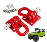 SOYDAN RC Crawler Hooks - Complete Set of Portable Trailer Buckles with Stury Alloy | RC Trailer Supplies for Concrete Floors, Muddy Soil, Snowy Soil, Dirt Road
