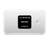 Soyealink E5785-330, 4G+ Mobile WiFi 3 LTE CAT7/300Mbps, Large Battery 3000mAh Travel Mobile Wi-Fi Hotspot, 2.4GHz & 5GHz - White