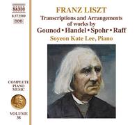 Soyeon Kate Lee – Liszt: Complete Piano Music Vol. 38 – CD – NAXOS