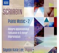 Soyeon Kate Lee – Scriabin: Piano Music Vol. 2 – NAXOS