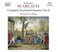 Soyeon Lee – Scarlatti, D.: Keyboard Sonatas – NAXOS