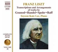 Soyeon Kate Lee - Liszt: Complete Piano Music Vol. 38