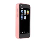 SOYES XS12 Super Mini 4G LET Smartphone Compact 3.0 Inch Display Dual Camera for Travelers and Busy Professionals White (Pink)