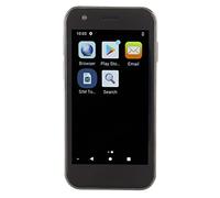 SOYES XS12 Super Mini 4G LET Smartphone Compact 3.0 Inch Display Dual Camera for Travelers and Busy Professionals White (Ocean Blue)