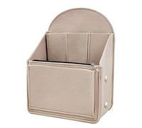 Soyizom Felt Backpack Organiser Insert for Rucksack, Tote Bags & Handbags - Universal Bag Organiser for Men & Women, Beige
