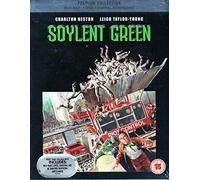 SOYLENT GREEN - Premium Collection - Blu Ray & DVD + Artcards..