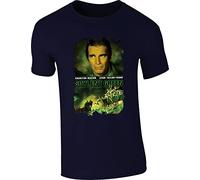 Soylent Green T-Shirt Overpopulation 2022 Prediction for Earth Population Myth Unisex Gift Tee Top (Navy, 2XL)