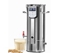 Soymilk Machine, Electric Blender with Removable Filter & Slag Separation, LED Smart Screen, for Soy Milk, Bean Paste, Corn Soup & Juice, 11L-18L Capacity