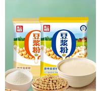 Soymilk powder,Sweet Soybean Milk,Healthy nutritious breakfast soup,Fruit vegetable soymilk,Snack food,Cereal food,Delicious Chinese snack gifts (Original taste,20bags)