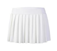 SOYNIA Pretty Skirt for Women Pleated Mini Skirt Skirt Dating Going Out Parties Suitable for Daily Leisure XL White
