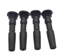 SOYO Auto Ignition Coil Boots 4Pcs Fit for Audi A1 8X A3 8V VW Golf 7 Beetle 5C Passat B8 Polo 6R UP Citigo Fabia 3 Octavia 5E Rapid Ibiza 6J Leon 5F 04E905199H 04E905199A
