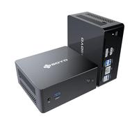 SOYO M2 Plus Mini PC, Intel 12th Gen Alder Lake - N100 up to 3.4GHz, 16GB DDR4 512GB SATA M.2 2280 SSD, 4K@60Hz Dual Displays, HDMI, WiFi 5 Mini Computer Business, Education and Office
