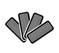 SOYOKO Replacement Gel Pads,4 Pieces Electrodes Pads, Updated Electrodes Bottom Gel Toning Pads Gel Adhesive, Compatible with Slendertone