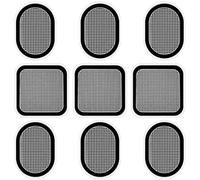 SOYOKO Replacement Gel Pads,9 Pieces Electrodes Pads, Updated Electrodes Body Pads Gel Adhesive, Compatible with Abs Belt