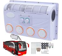 SOYPAX 12V RV Air Conditioner, 3.9E+2L, No Fuel Consumption, Remote Control, Portable, Indoor Unit & Remote Included