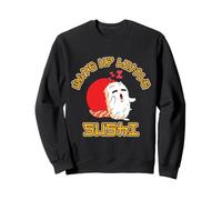 soysauce Asian sushi sashimi sushibar diner Japan food nori Sweatshirt
