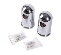 Soytich 2 x Wall Mount for Wall Rod Holder Wall Mount Shower Fitting (2xHalt03)