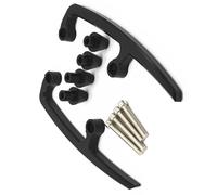 SOYTZBMK Rear Grab Bar For Kawasaki Z650 Z 650 2017 2018 2019 2020 2021 Motorcycle Passenger Armrest Rear Seat Armrest Decorative Handlebar Bracket Seat Grab(Black- Silver)