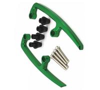 SOYTZBMK Rear Grab Bar For Kawasaki Z650 Z 650 2017 2018 2019 2020 2021 Motorcycle Passenger Armrest Rear Seat Armrest Decorative Handlebar Bracket Seat Grab(Green)
