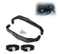 SOYTZBMK Rear Grab Bar For Y-AMAHA TENERE 700 Tenere700 XTZ 7 T7 2019 2020 2021 Accessories Motorcycle Passenger Pillion Grab Handle Rear Armrest(Black- Silver)