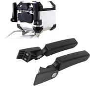 SOYTZBMK Rear Grab Bar Motorcycle Accessories Armrest Folding Rear Box Side Handrail Rear Box Passenger Armrest For H-ONDA CRF 1000l For Africa Twin