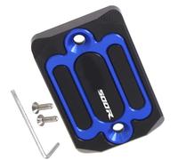 SOYTZBMK Reservoir Protector Motorcycle Front Brake Fluid Reservoir Cover Cap For H-ONDA CBR500R CBR 500R 2013-2022 2021 2020 2019 2018 2017 2016 2015 2014 2013(Blue)