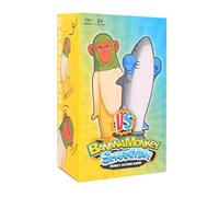 SOYUOI Banana Monkey VS SharkMan - Exciting Flip-Standing Throwing Game | Ultimate Family & Party Fun | Perfect for Gatherings & Game Nights | Includes Bonus Content!