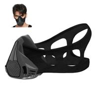 SOYUZERISH loop experience altitude training mask altitude trainer mask running masks breathing trainer powerbreathe oxyfit advantage high altitude training masks resistance breathing (Black)
