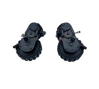 SOYVA spare Original Left And Right Wheel Module, Compatible For ECOVACS DEEBOT OZMO 950/920 / N8 / N8 Pro / T9 / T8, Robot Vacuum Cleaner Walking Wheel Spare Parts Replacement (Color : L+R)