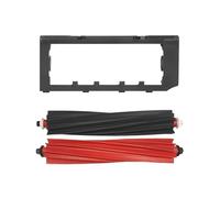 SOYVA spare Rubber Main Brush, Main Brush Cover, Compatible For Roborock S8 MaxV Ultra, Robot Vacuum Cleaner Replacement Part(Set 01)