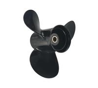 SOYWIM Boat Propeller The Stainless Steel Propeller Can Easily Cope With The Sea Waves, Allowing You To Safely Enjoy The Thrilling High-speed Sailing!(9.9X13)