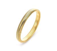Soyzvteo Chunky Gold Snake Chain Bangles Trendy Chunky Cuff Bracelet Wrap Bangle Bracelets Stack for Women Wide Gold Wristband Jewelry, S, Metal, no gemstone