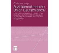 Sozialdemokratische Union Deutschlands? - 9783531182971
