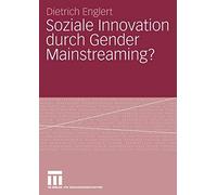 Englert - Soziale Innovation durch Gender Mainstreaming - New paperba - T555z