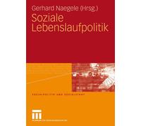 Soziale Lebenslaufpolitik.New 9783531164106 Fast Free Shipping<|