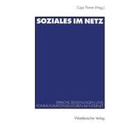 Soziales Im Netz by Springer Nature B.V. Paperback Springer Natur