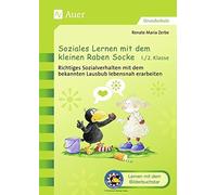Soziales Lernen mit dem kleinen Raben Socke 1+2, Zerbe Paperback.