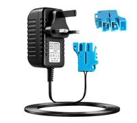 sozuoi 12V Battery Charger for Peg Perego Ride on Car,12W 1A Power Supply | Replacement 12V Charger for Ground Force Tractor John Deere Gator XUV Polaris Outlaw Citrus RZR 900 Electric Ride On Cars