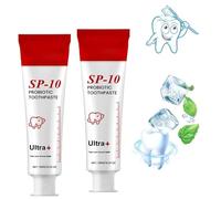 SP-10 Probiotic Toothpaste Oral Health Management,Pastadental SP10 Probiotics Organic Toothpaste,Promotes Oral Health (2)