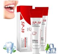 SP-10 Ultra Whitening Toothpaste,Probiotics Bright White Toothpaste,Deep Cleaning Oral Care Toothpaste,Brightening & Stain Removing Toothpaste, Natural Tooth Whitene (2)