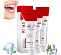 SP-10 Ultra Whitening Toothpaste,Probiotics Bright White Toothpaste,Deep Cleaning Oral Care Toothpaste,Brightening & Stain Removing Toothpaste, Natural Tooth Whitene (3)